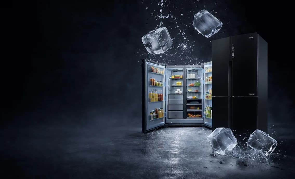 Haier Vogue Lumiere 520L Refrigerator