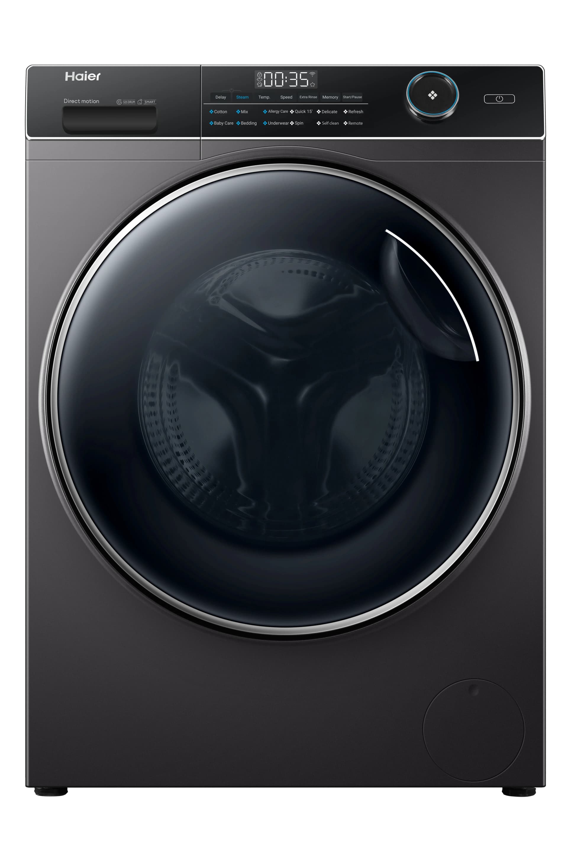 Haier 8 Kg 959 Smart Direct Motion Front Load Washing Machine