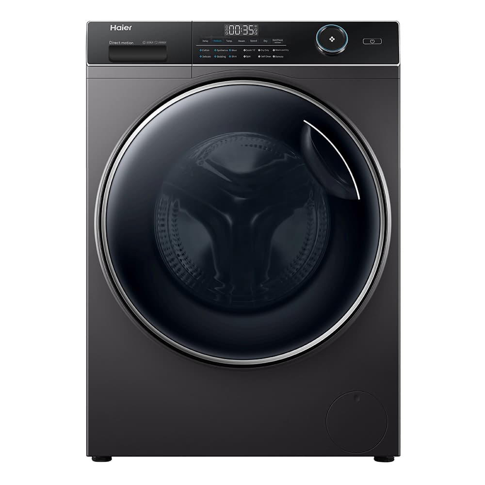 Haier 11 Kg 959 Dark Jade Silver Front Load Washing Machine