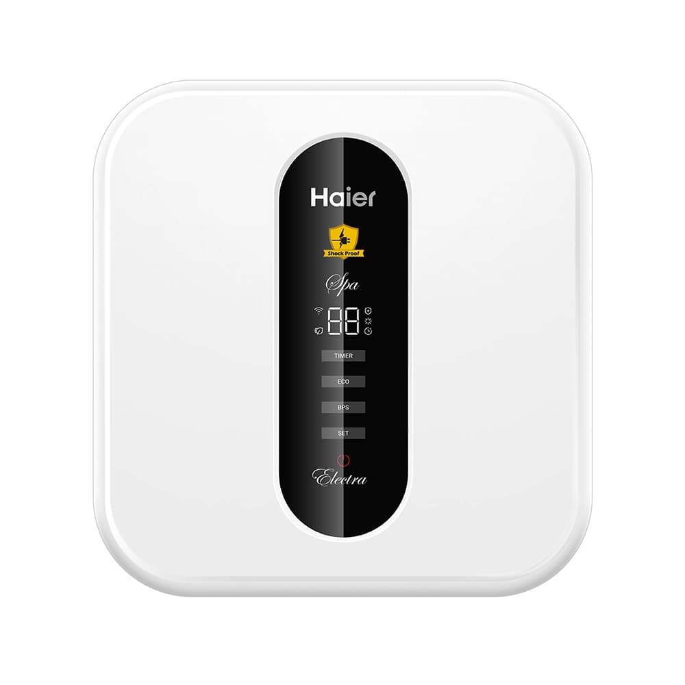 Haier 25L Square White 5 Star Water Heater