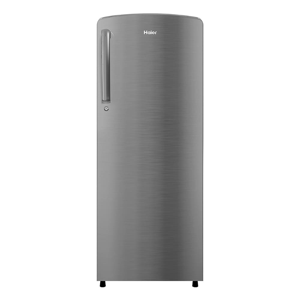 Haier 253 L 2 Star Grey StarSingle Door Refrigerator