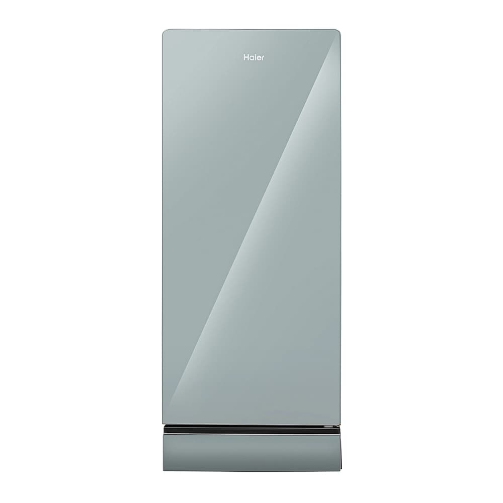 Haier 190 L 5 Star Mirror Glass Single Door Refrigerator