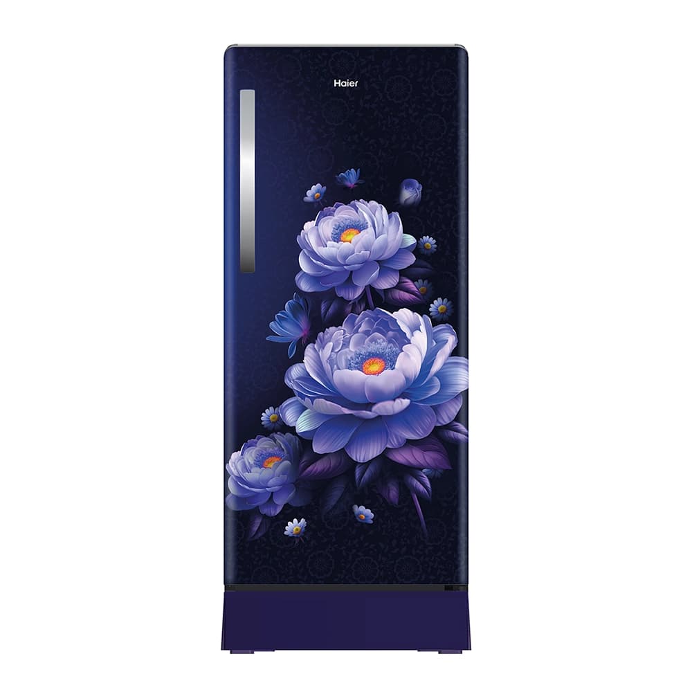 Haier 190 L 5 Star Marine Blossom Single Door Refrigerator
