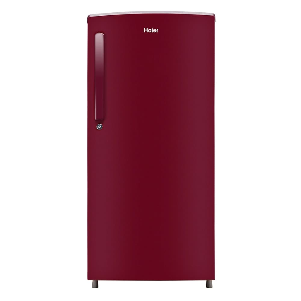 Haier 185 L 1 Star Red Mono Single Door Refrigerator