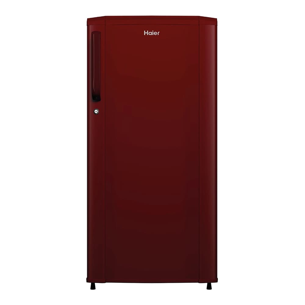 Haier 165 L 1 Star Red Mono Single Door Refrigerator