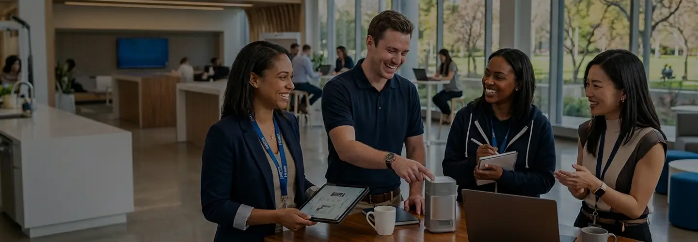 Haier team collaboration