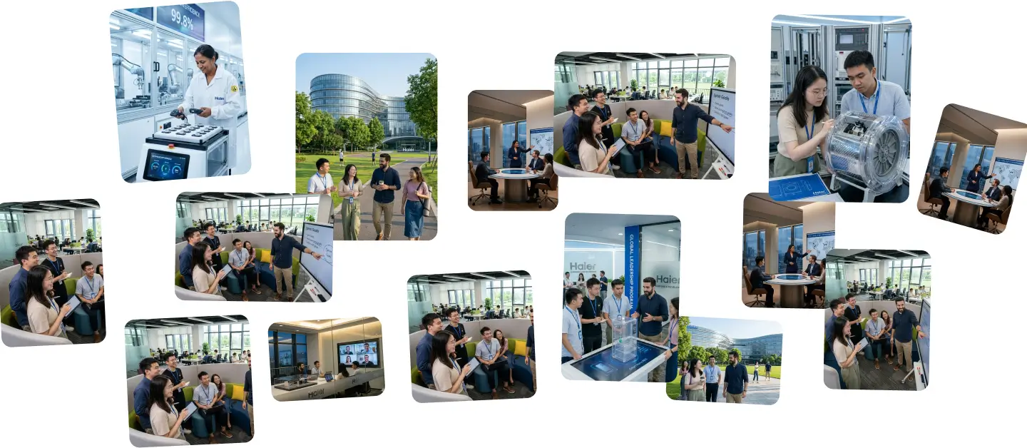 Life at Haier