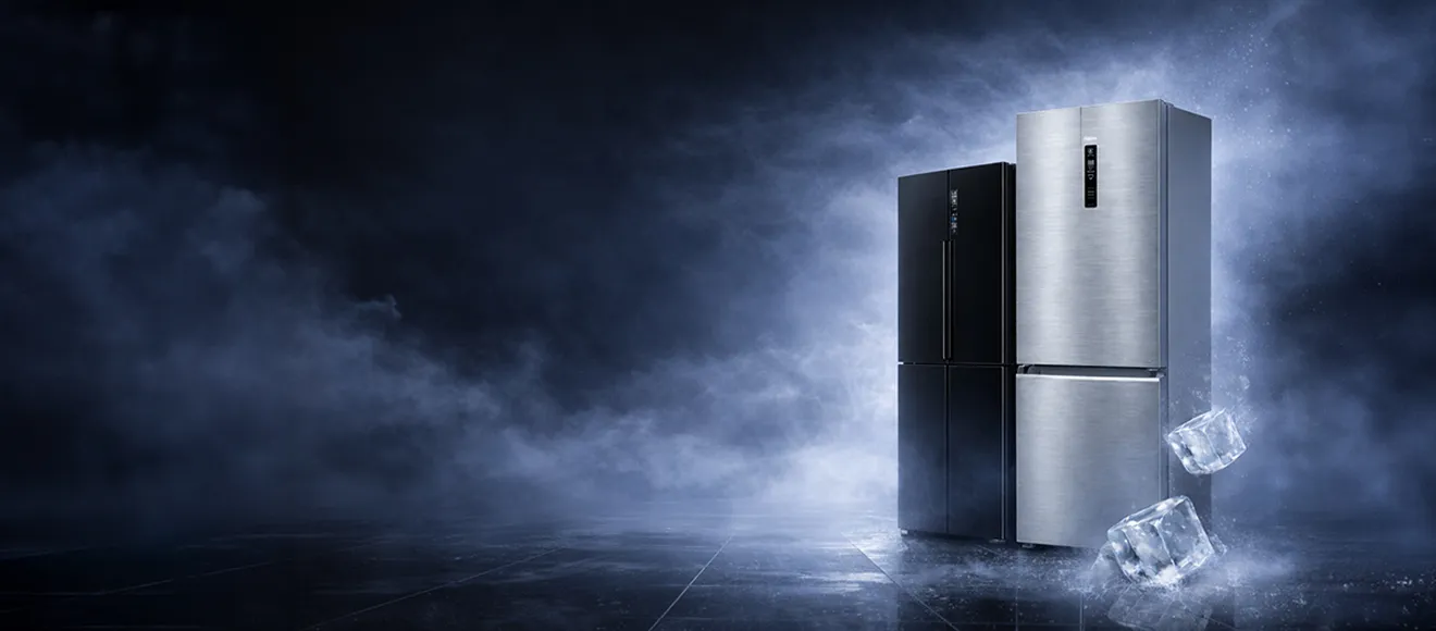 Haier Bottom Mounted series refrigerator