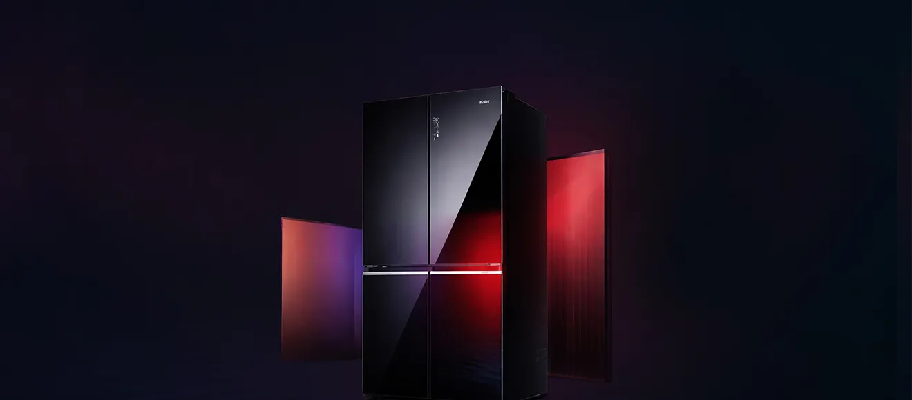 Haier Top Mounted series refrigerator