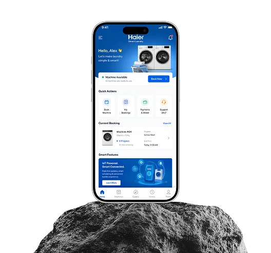 Haier Smart Laundry App