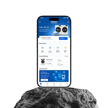 Haier Smart Laundry App
