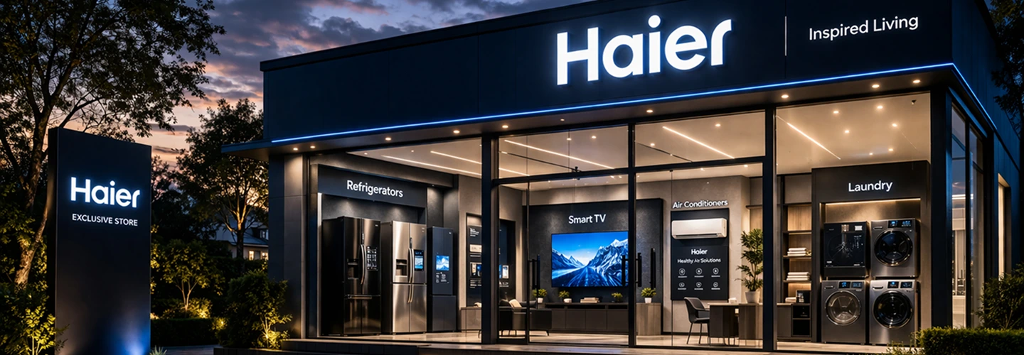 Haier Store Locator — find brand stores and dealers near you