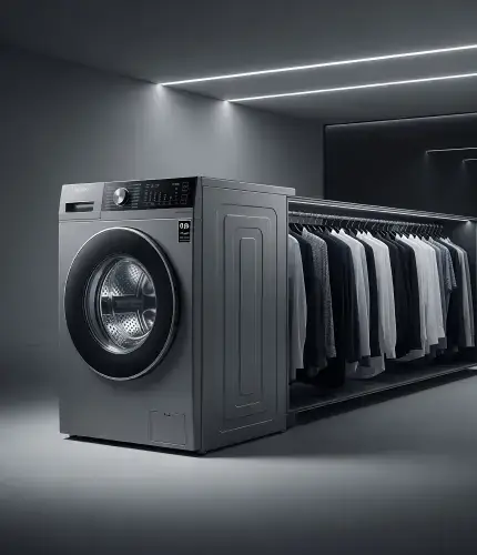 Haier Front Load Washing Machine