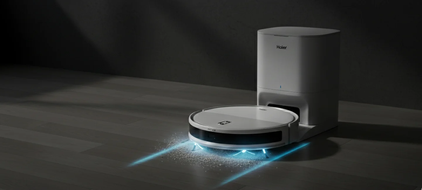 Haier Robot Vacuum Cleaners
